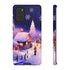 Christmas Homes in the Snow - Impact Resistant Phone Case Samsung Galaxy S20+ Glossy
